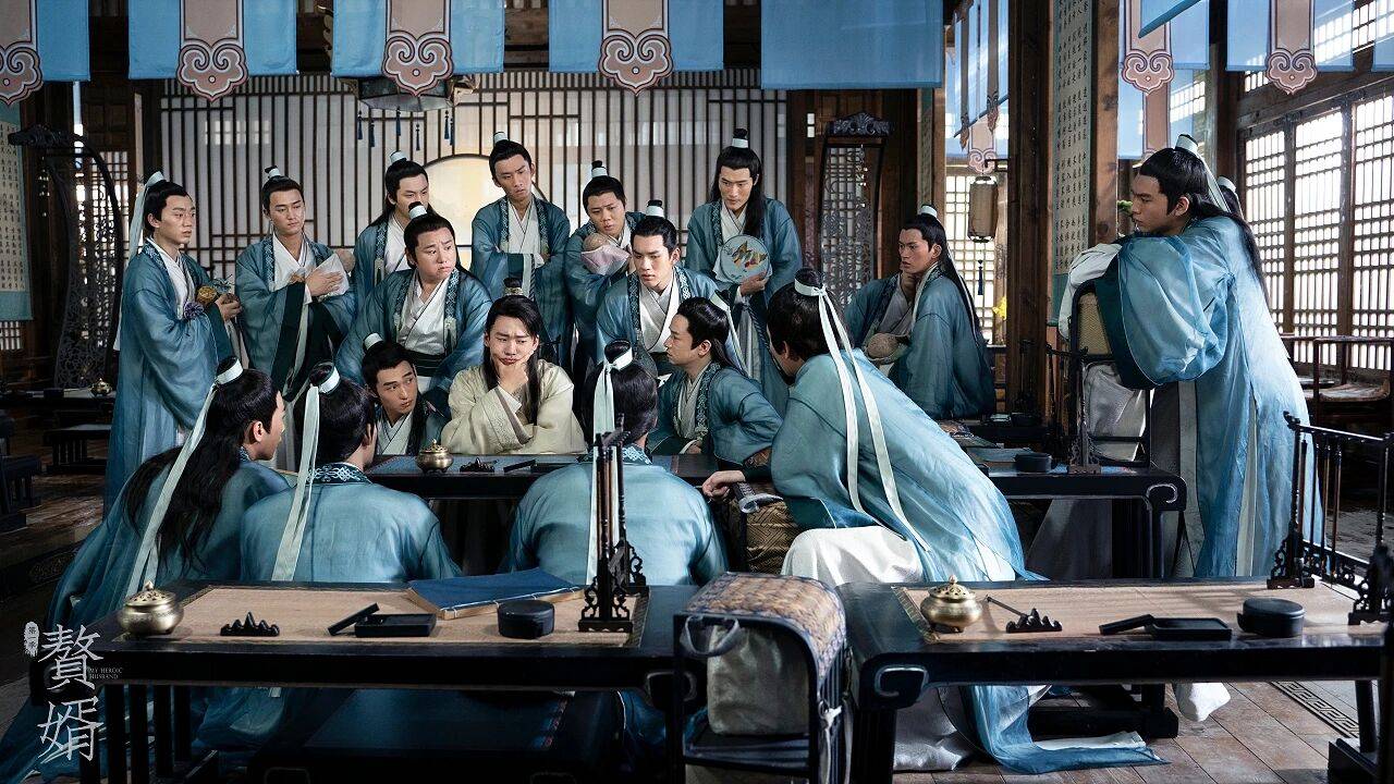 《赴山海》口碑争议背后<strong></p>
<p>虚拟币锁金</strong>，男频剧“轻喜风”已成口碑老大难