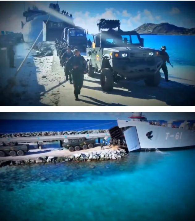 C-802导弹上岛<strong></p>
<p>虚拟币贸易</strong>，中式装甲大军随时开打，美军6架死神逼近委内瑞拉