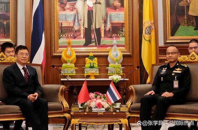 中方话刚说完<strong></p>
<p>虚拟币贸易</strong>,泰国直接下了逐客令,枪口顶脑门,这场仗非打不可