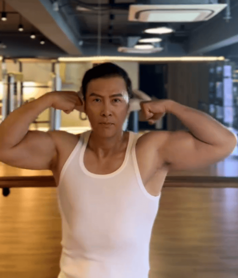 甄子丹回应带辛芷蕾入行：终究还是靠她自己