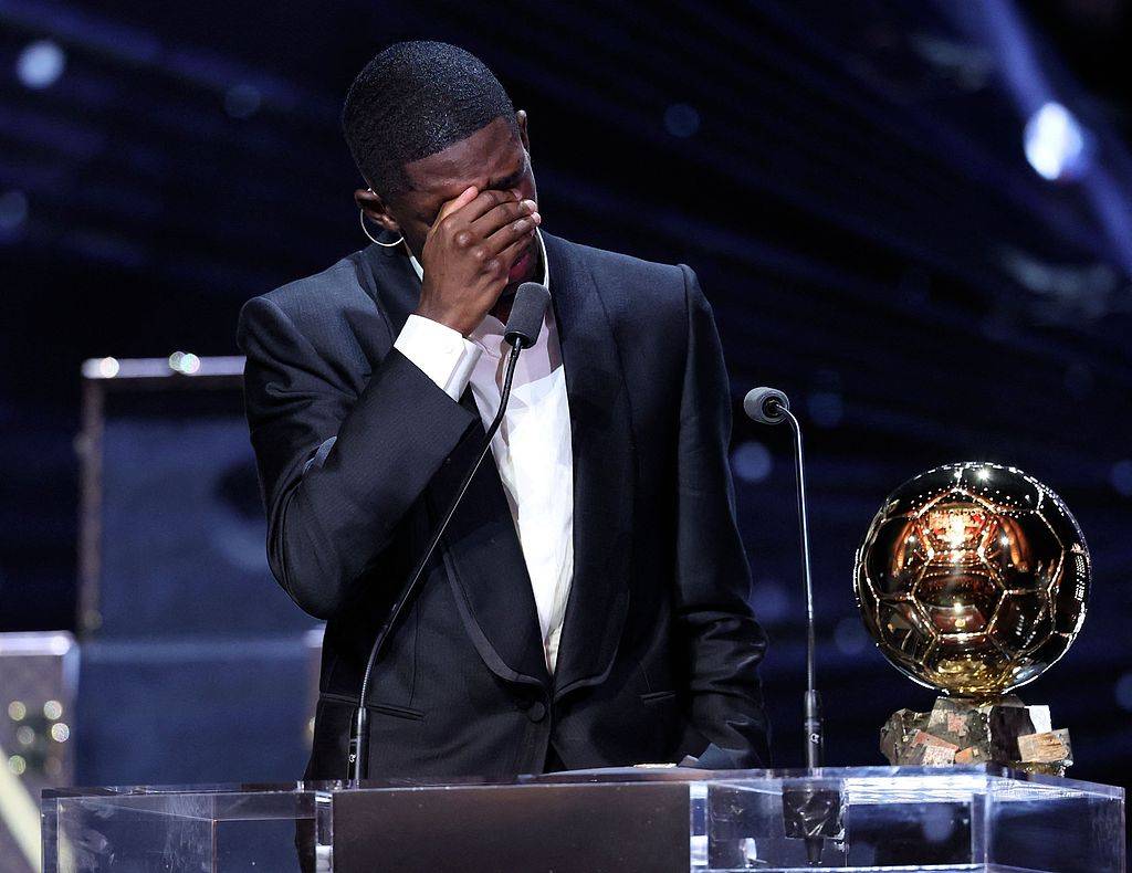 首次获奖<strong></p>
<p>虚拟币卖钱</strong>！官方：28岁法国前锋登贝莱荣膺2025年金球奖