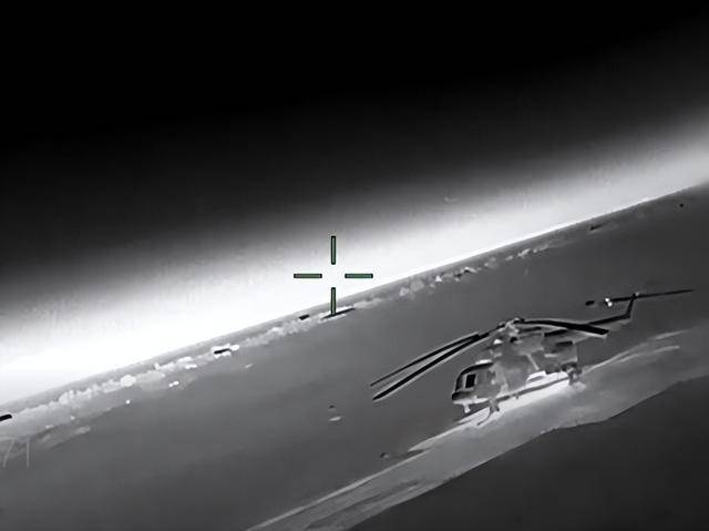 乌国防部情报总局发布视频:用无人机袭击俄目标<strong></p>
<p>虚拟币卖钱</strong>,一架米-8直升机被击中