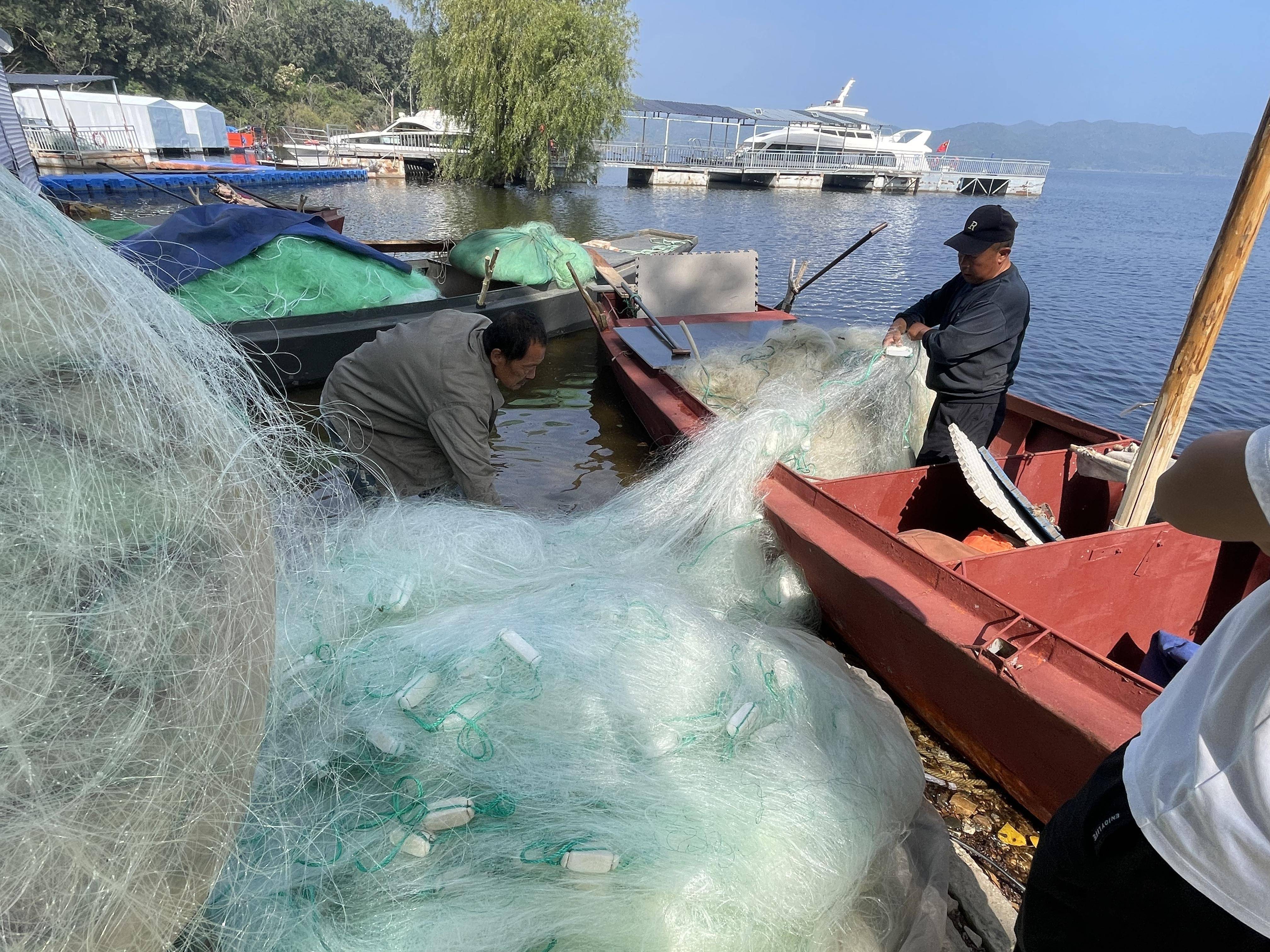 密云“水库鱼”将开捞：水面变宽水深了<strong></p>
<p>虚拟币提款</strong>，捕捞比往年上难度