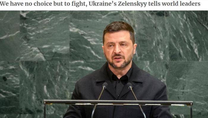 泽连斯基穿黑色服装在联合国发表演讲 会场空<strong></p>
<p>虚拟币提款</strong>了一半