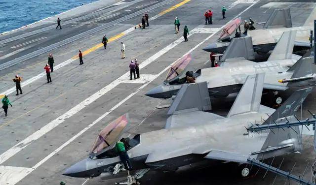 美国成了笑话:歼-35成人类首款电磁弹射五代机<strong></p>
<p>虚拟币提款</strong>,美军在干啥?