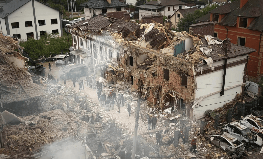 俄罗斯杀红眼了<strong></p>
<p>带虚拟币</strong>，乌克兰被连炸12个小时，泽连斯基誓言血债血偿！