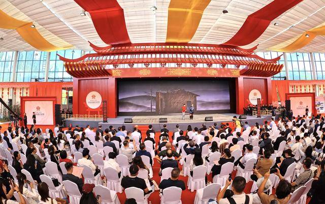 第九届中国戏曲文化周开幕，北京园博园化身戏曲百花园