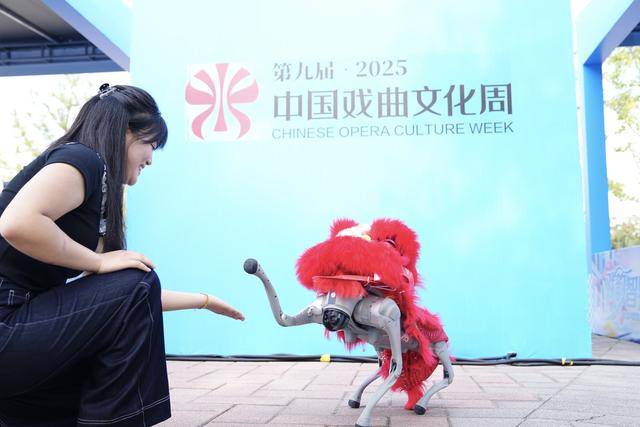 第九届中国戏曲文化周开幕<strong></p>
<p>带虚拟币</strong>,北京园博园化身戏曲百花园