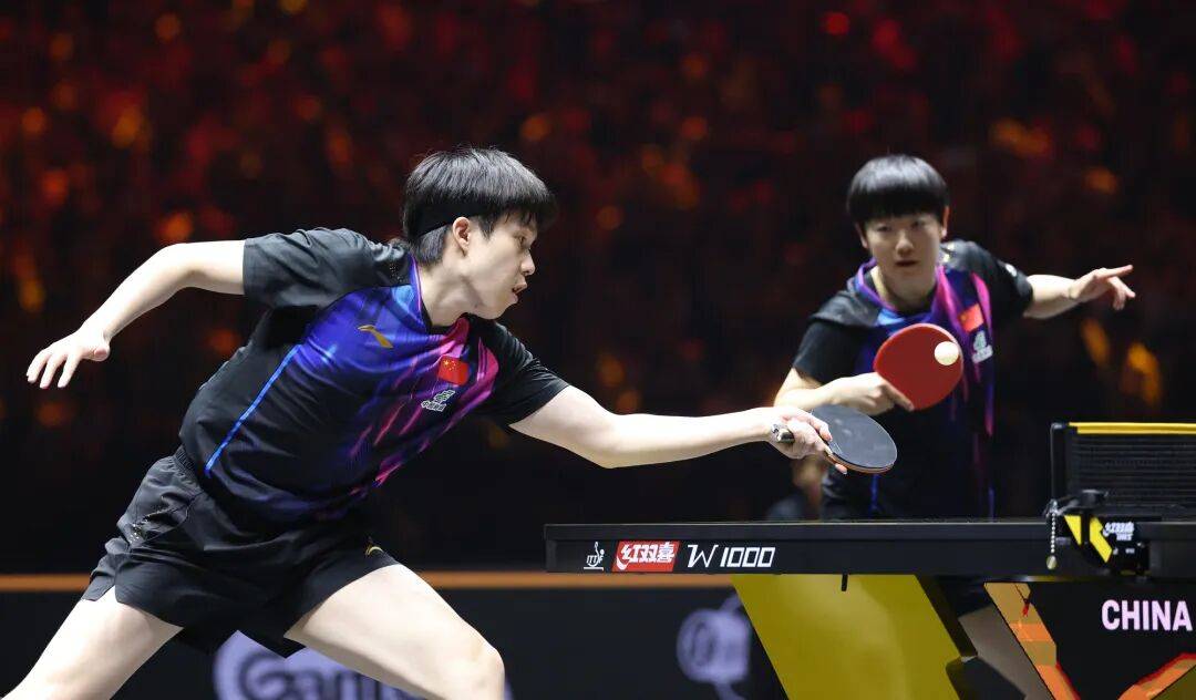 国乒提前锁定混双冠军<strong></p>
<p>虚拟币流量</strong>,男、女双打各有3对进4强 | WTT中国大满贯双打