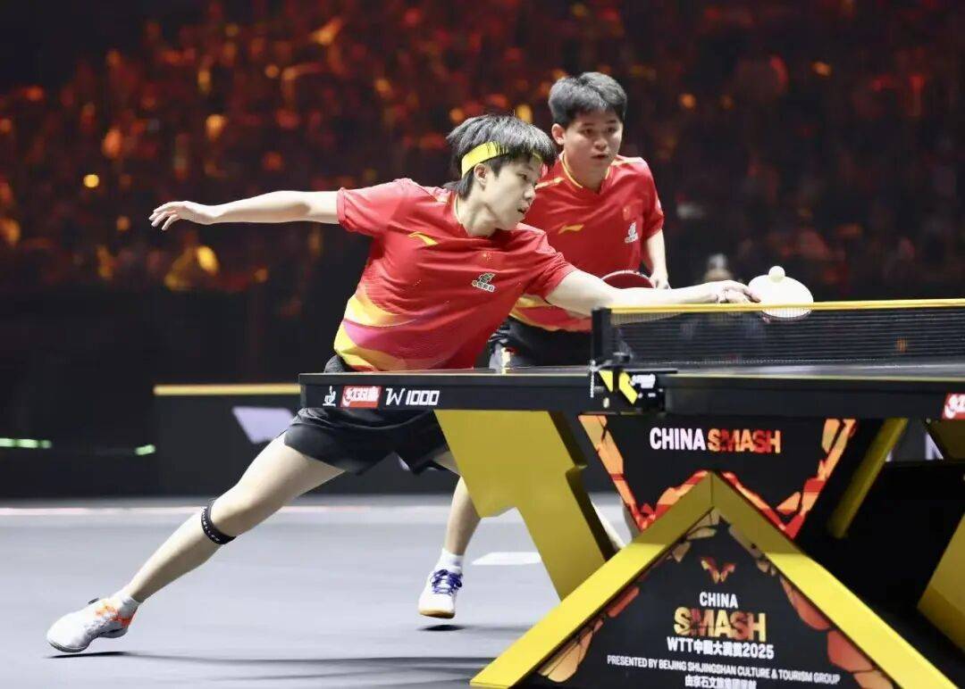 国乒提前锁定混双冠军<strong></p>
<p>虚拟币流量</strong>,男、女双打各有3对进4强 | WTT中国大满贯双打