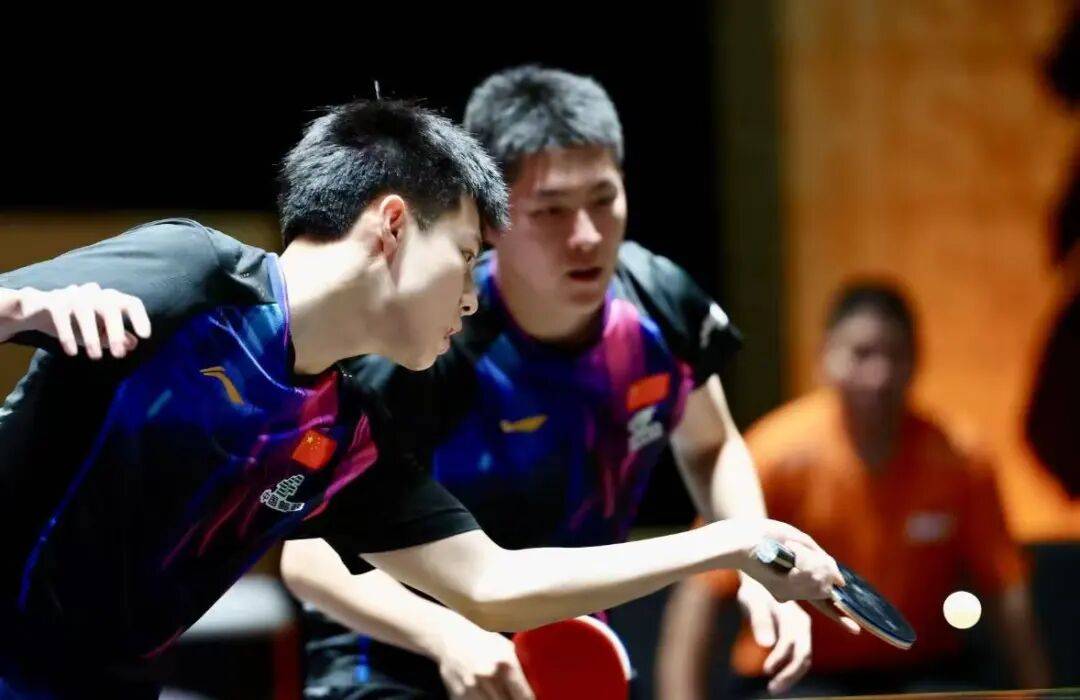 国乒提前锁定混双冠军<strong></p>
<p>虚拟币流量</strong>,男、女双打各有3对进4强 | WTT中国大满贯双打