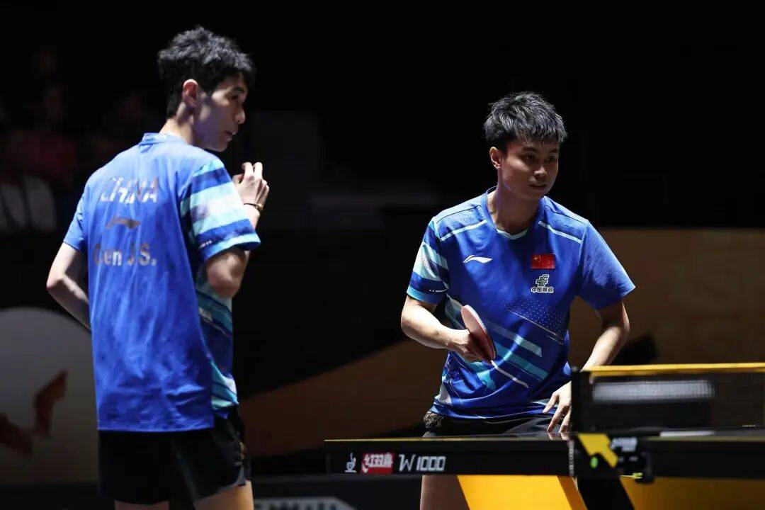 国乒提前锁定混双冠军<strong></p>
<p>虚拟币流量</strong>,男、女双打各有3对进4强 | WTT中国大满贯双打