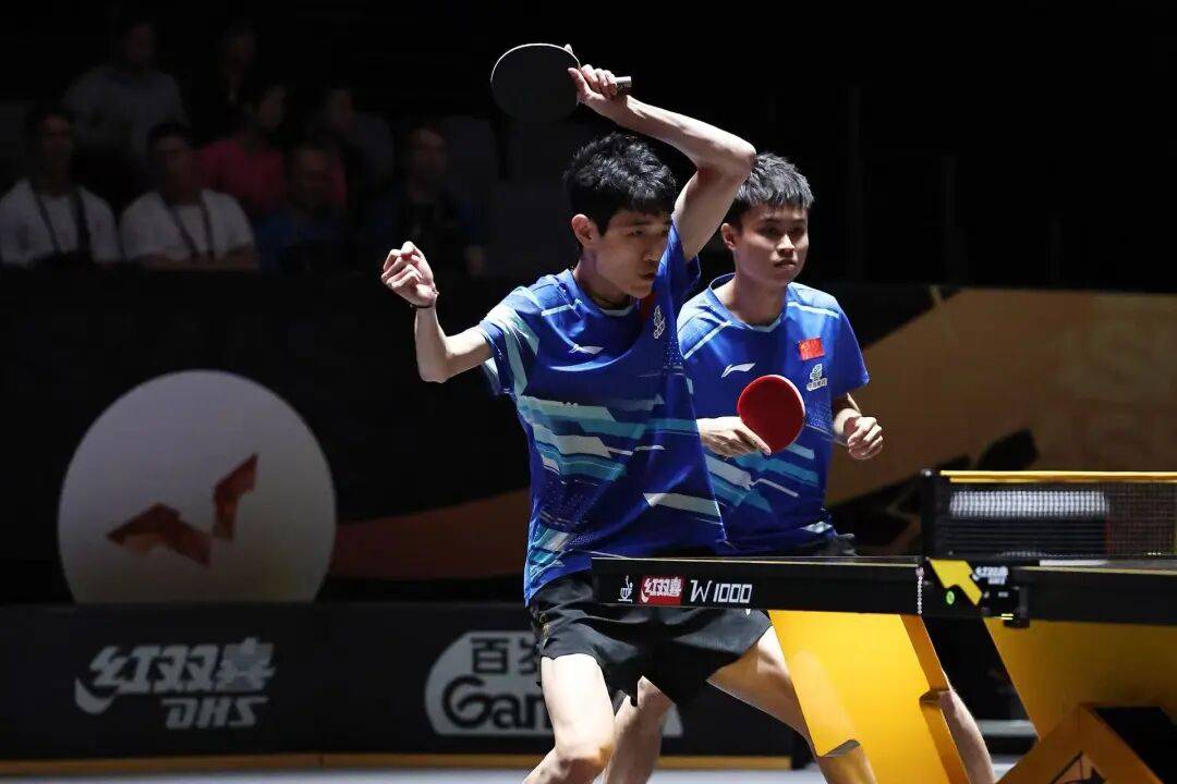 国乒提前锁定混双冠军<strong></p>
<p>虚拟币流量</strong>,男、女双打各有3对进4强 | WTT中国大满贯双打