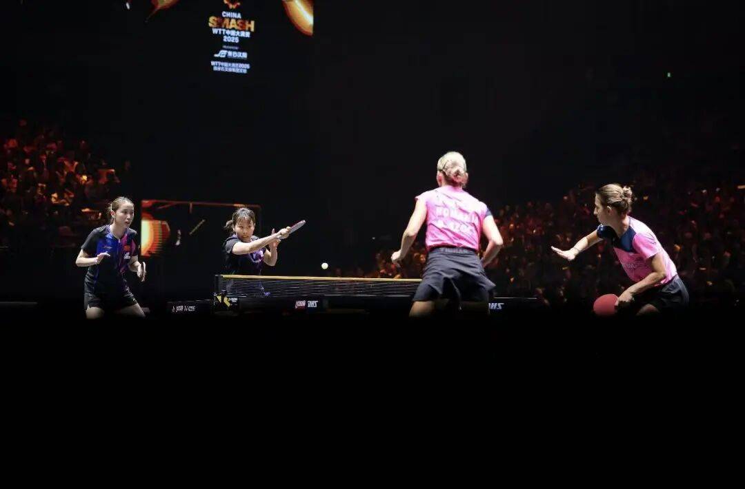 国乒提前锁定混双冠军<strong></p>
<p>虚拟币流量</strong>,男、女双打各有3对进4强 | WTT中国大满贯双打