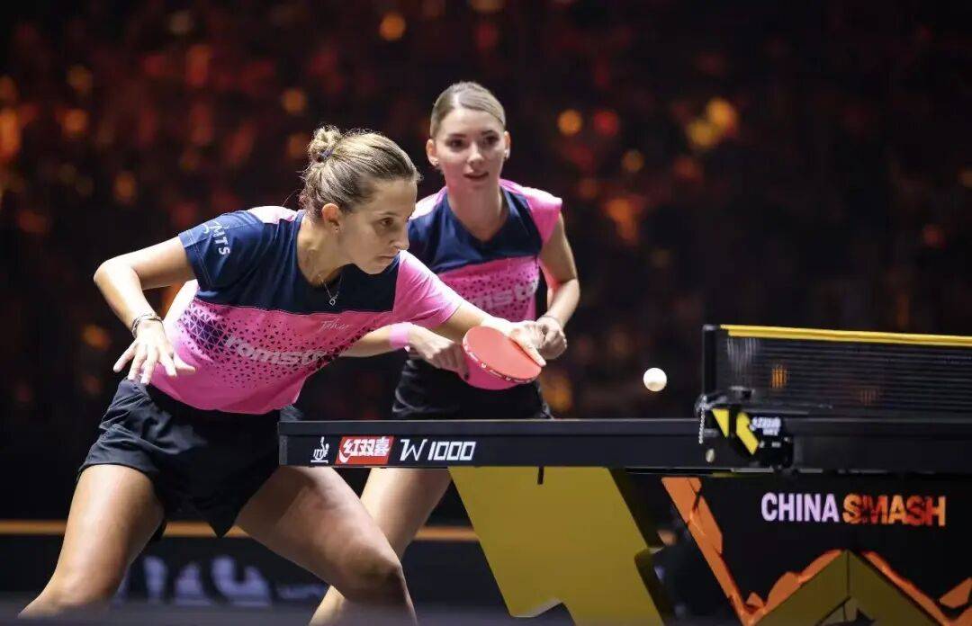 国乒提前锁定混双冠军<strong></p>
<p>虚拟币流量</strong>,男、女双打各有3对进4强 | WTT中国大满贯双打