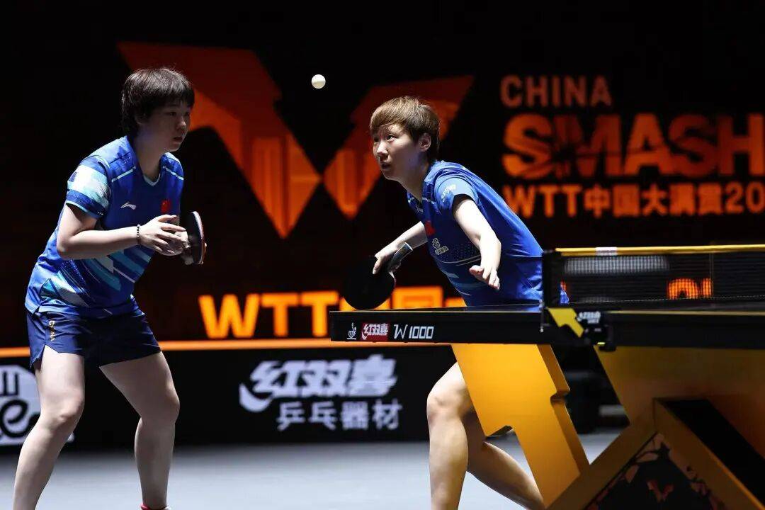国乒提前锁定混双冠军<strong></p>
<p>虚拟币流量</strong>,男、女双打各有3对进4强 | WTT中国大满贯双打