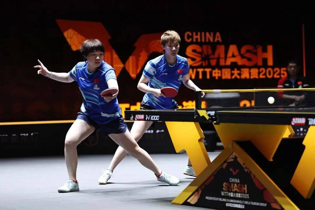 国乒提前锁定混双冠军<strong></p>
<p>虚拟币流量</strong>,男、女双打各有3对进4强 | WTT中国大满贯双打