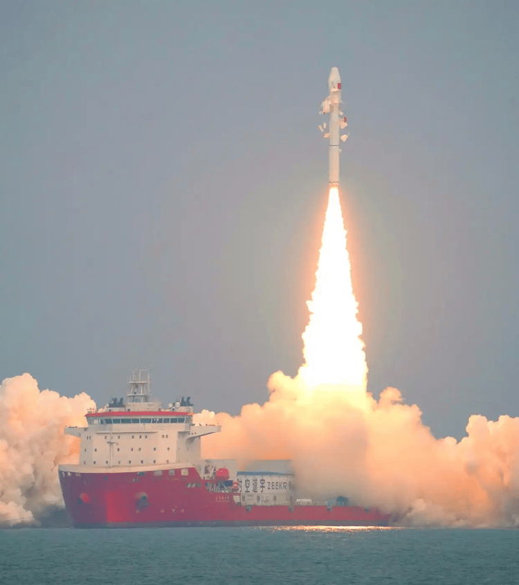 全国首个“火箭班”落户山东背后:6年19次海上发射<strong></p>
<p>虚拟币流量</strong>,将127颗卫星送入太空