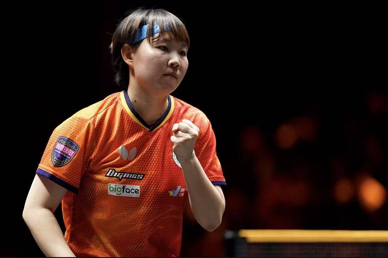 朱雨玲:站在场上身体就没有问题 下一场比赛一切从零开始