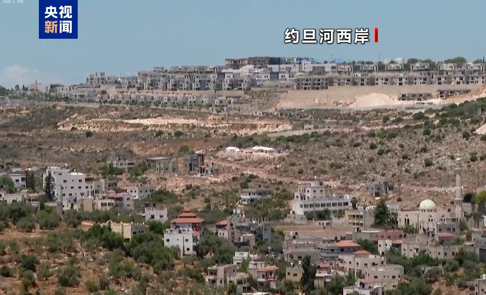 以军称2名巴勒斯坦人试图在约旦河西岸袭击以军检查站