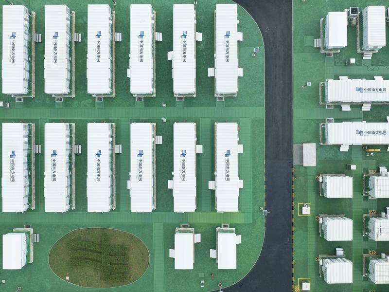 单次可储存5万度电<strong></p>
<p>有哪些数字货币</strong>！广西一钠离子电池储能电站再扩容