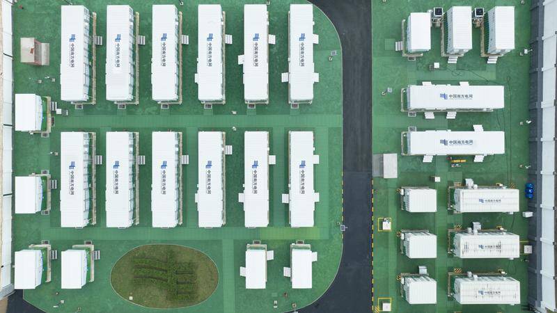 单次可储存5万度电<strong></p>
<p>有哪些数字货币</strong>！广西一钠离子电池储能电站再扩容