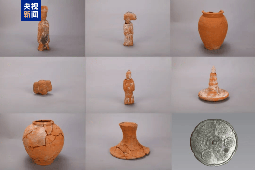 考古新发现<strong></p>
<p>数字货币有哪些</strong>!西安发现2座汉墓6座唐墓