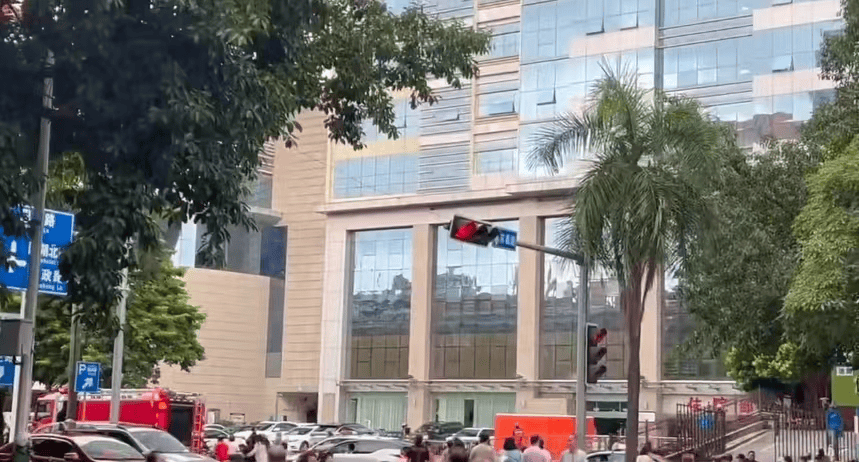 突发！广西南宁青秀区有人从医院高楼坠落<strong></p>
<p>国际数字货币</strong>，消防到场处置，当地：警方已介入，正处理