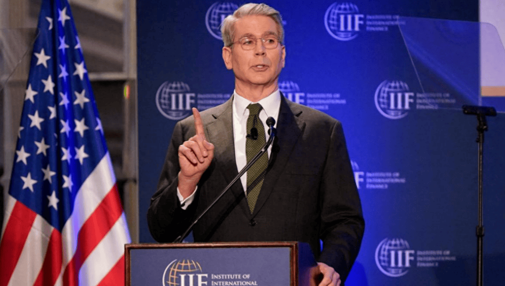 美财长通知中国<strong></p>
<p>买数字货币</strong>，美方可以取消对华新关税，但是有一个前提条件