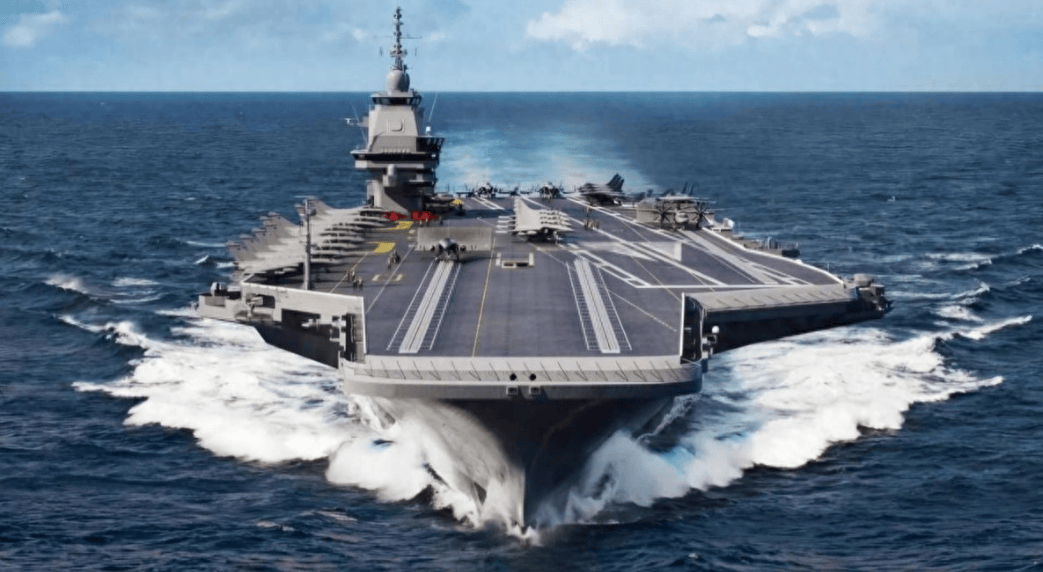 学福建舰上电磁弹射!法国7万吨新航母<strong></p>
<p>买数字货币</strong>,注定又要被美国坑一把