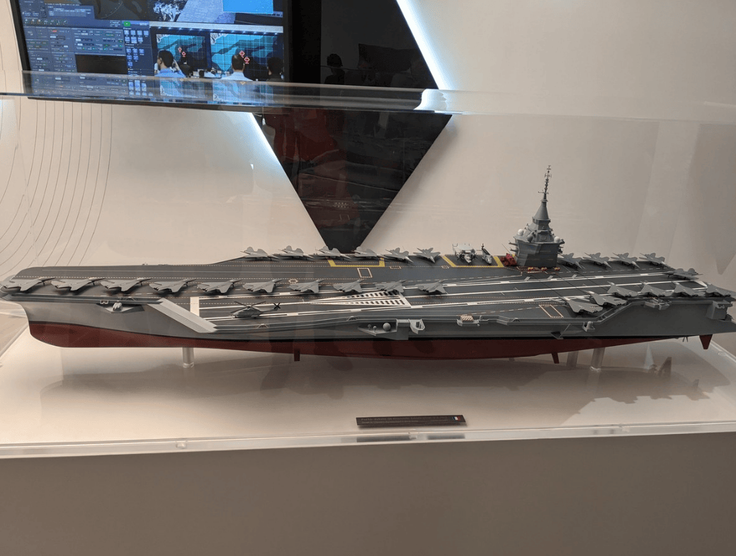 学福建舰上电磁弹射!法国7万吨新航母<strong></p>
<p>买数字货币</strong>,注定又要被美国坑一把