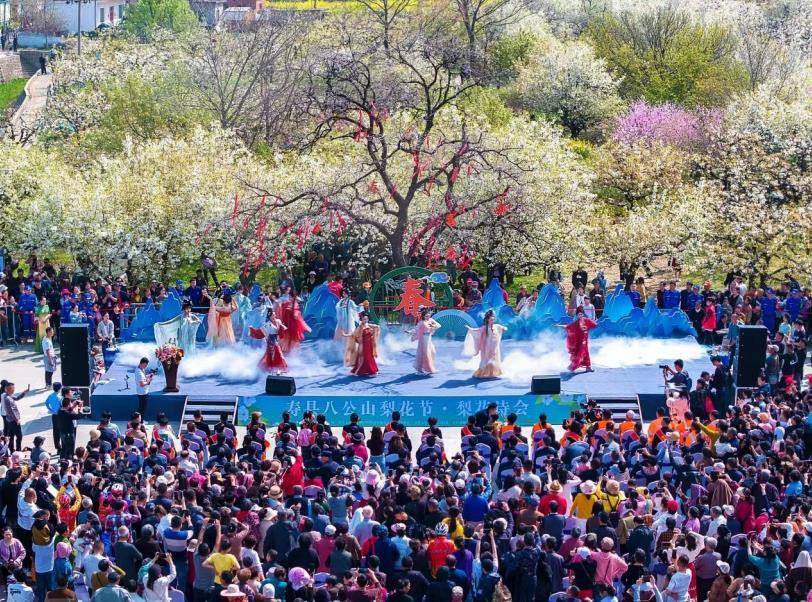 安徽寿县:安丰塘畔赏水韵 八公山下醉梨乡