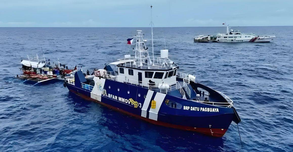 菲律宾护卫舰直奔南沙搞事<strong></p>
<p>如何交易数字货币</strong>，却突然发现黄岩岛上出现了高脚屋