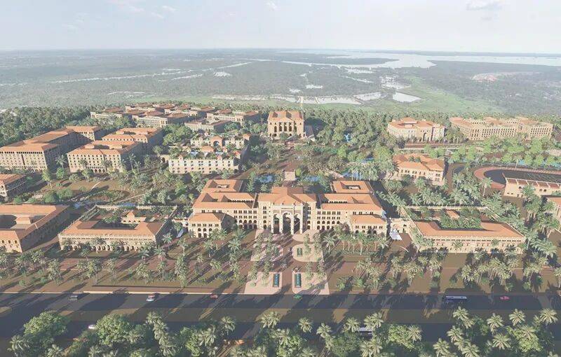 可容纳10000名学生<strong></p>
<p>数字货币搬砖</strong>!海南莫斯科动力大学(筹)校区建设项目刷新进度条→