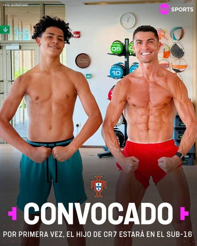 葡萄牙U16大名单：C罗儿子迷你罗入选 华裔天才在列