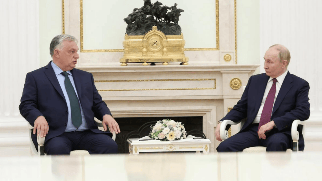 欧盟多国要求匈牙利<strong></p>
<p>数字货币机</strong>，只要俄罗斯总统专机落地，马上“逮捕普京”？