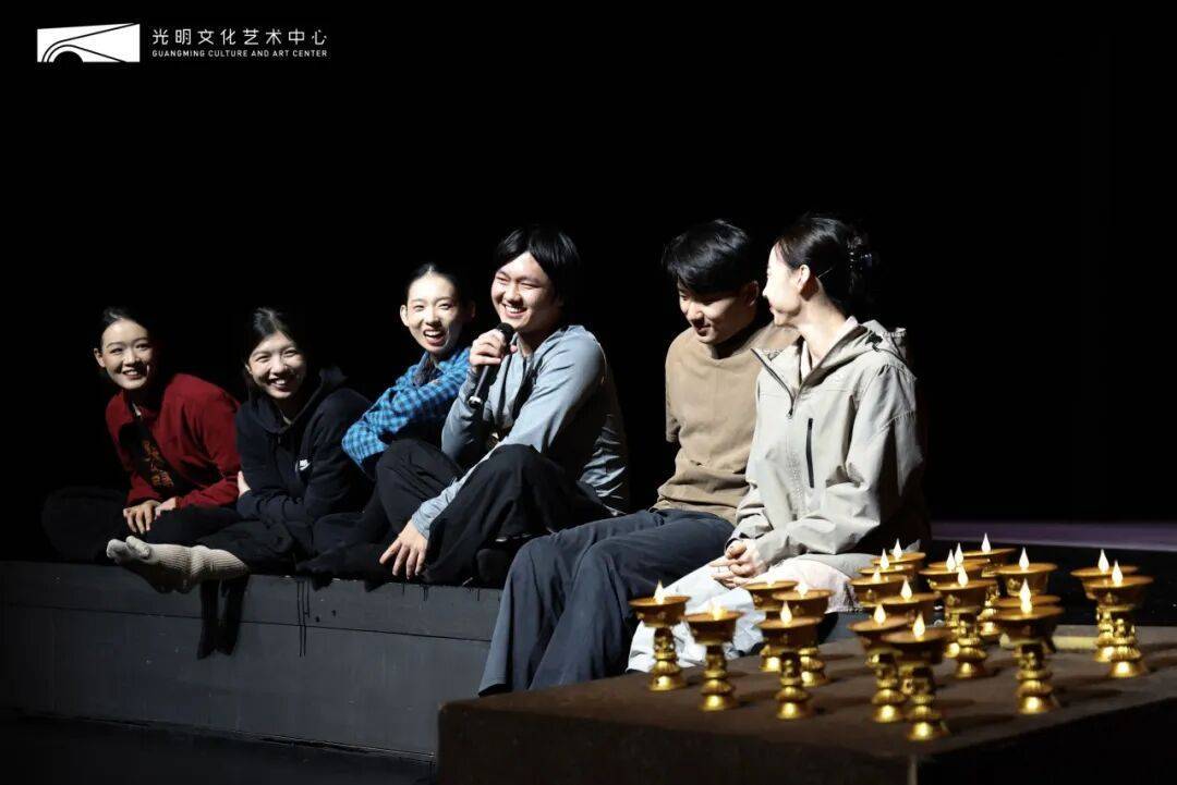 胡沈员原创舞剧《敦煌归来》今日光明上演