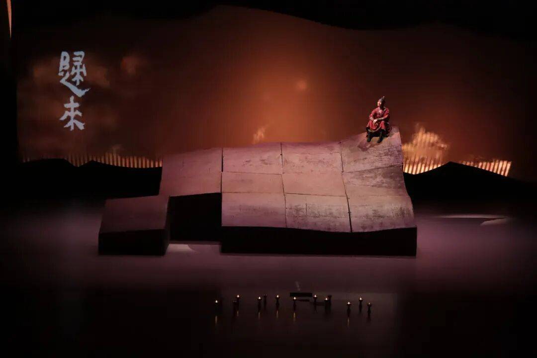 胡沈员原创舞剧《敦煌归来》今日光明上演