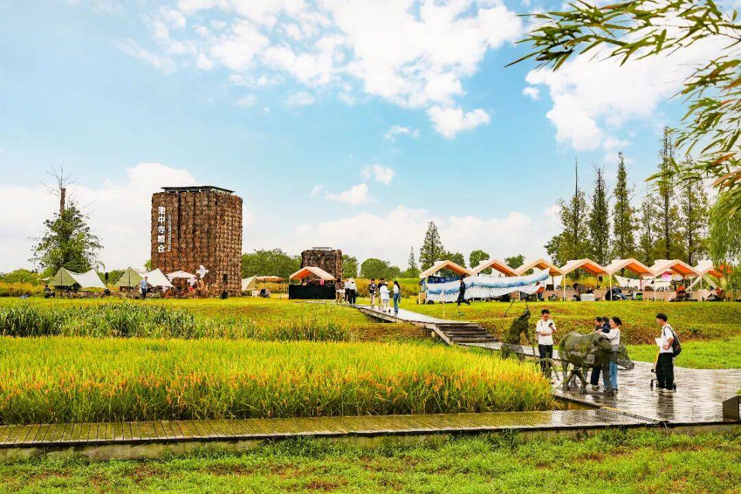 良渚遇“稻”<strong></p>
<p>数字货币机</strong>你 ｜ 秋季活动正当时