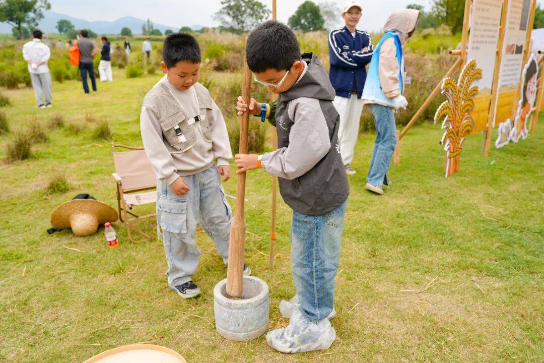 良渚遇“稻”<strong></p>
<p>数字货币机</strong>你 ｜ 秋季活动正当时