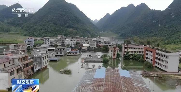 广西百色内涝持续<strong></p>
<p>数字货币机</strong>,积水为何难消?专家解析