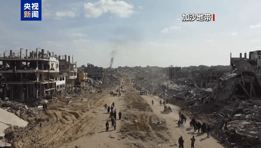 以军在加沙地带中部发动无人机袭击 致2人死亡