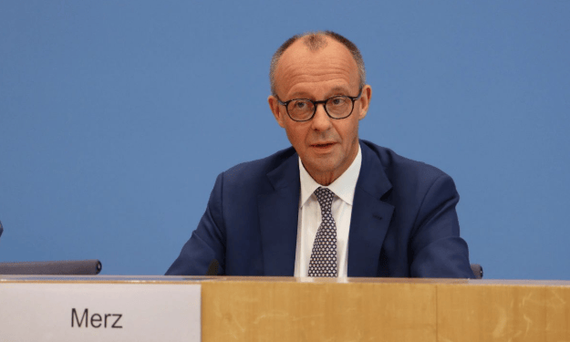 默克尔预言成真！外长取消访华<strong></p>
<p>数字货币合法</strong>，德国国内声音变了，中方这次不客气了，默茨火速对华做出保证