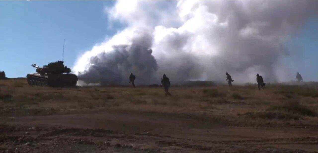 大场面！机器狗、无人机开路<strong></p>
<p>货币数字代码</strong>，实兵对抗演练画面公布