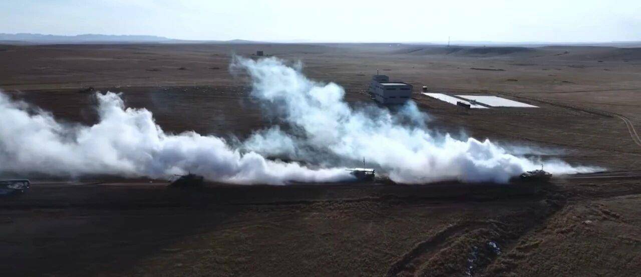 大场面！机器狗、无人机开路<strong></p>
<p>货币数字代码</strong>，实兵对抗演练画面公布