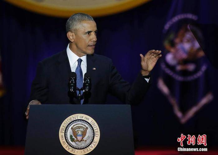 奥巴马批评特朗普政府:“无法无天,鲁莽行事”