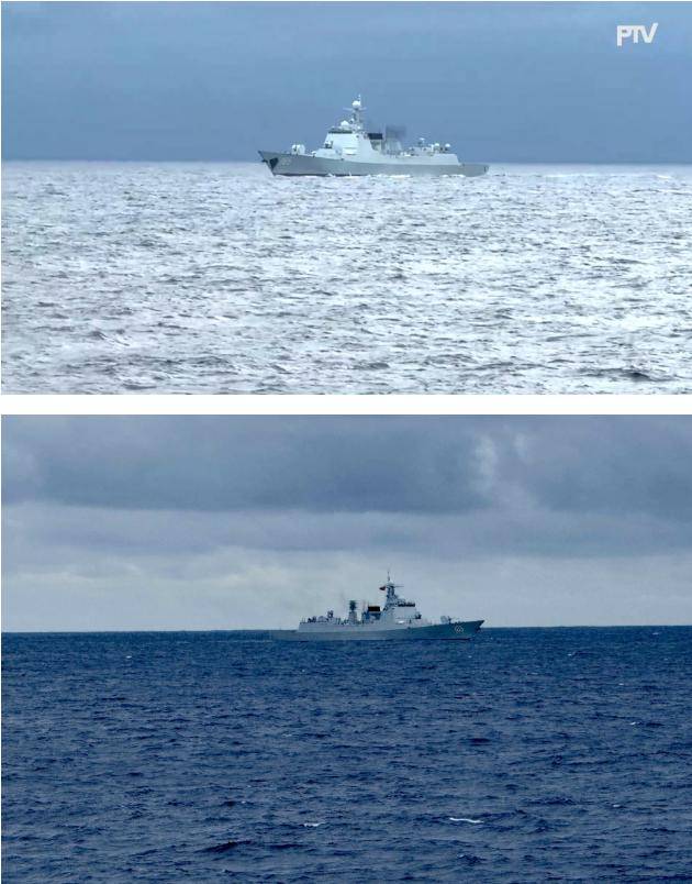 美军再度遭遇耻辱时刻:中国海军6艘战舰包围<strong></p>
<p>数字货币银行</strong>,815舰插入南海演习