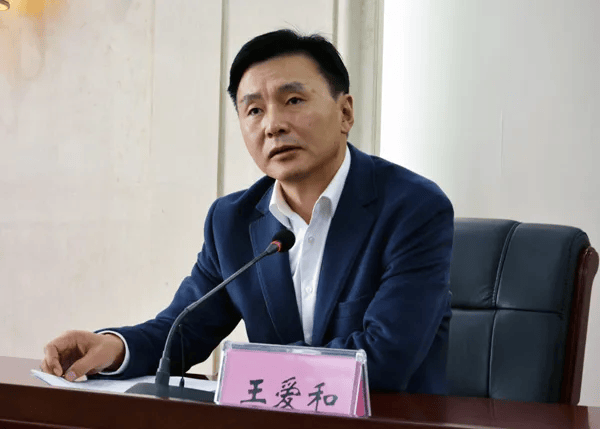 原厅长王爱和，官宣被查