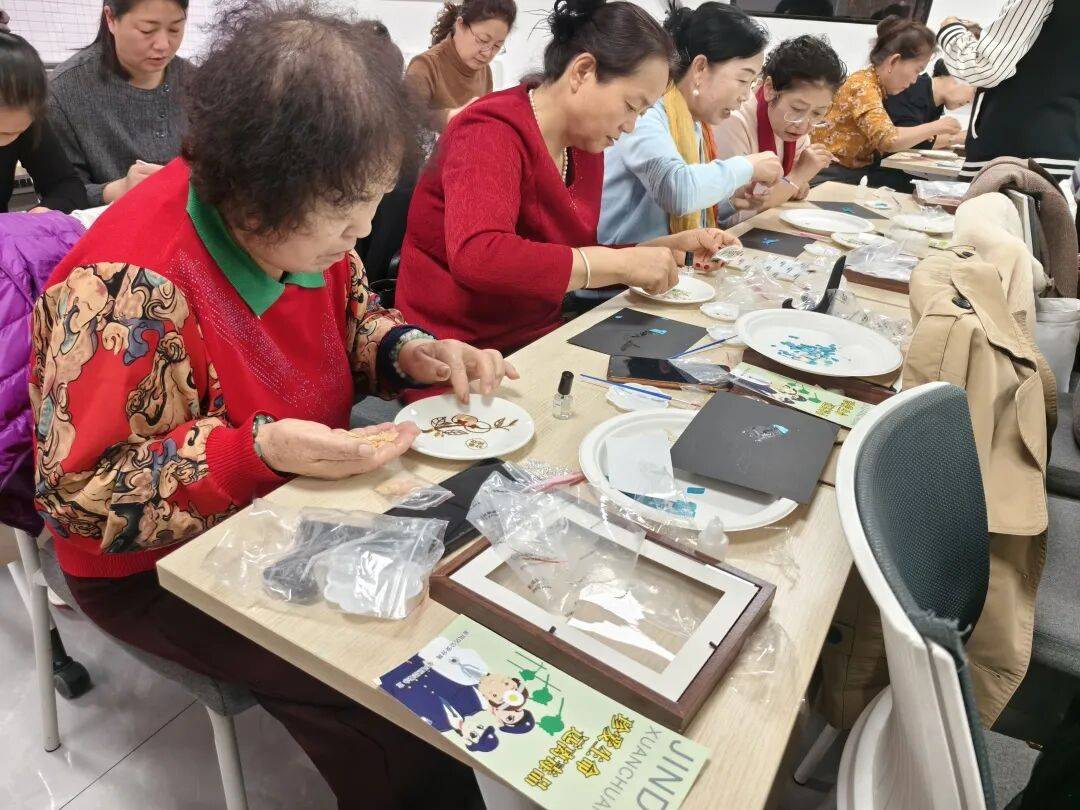 金凤区丨非遗螺钿承匠心 禁毒宣传创新意