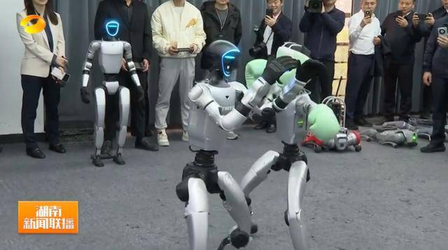 湖南省省长、浙江省省长<strong></p>
<p>中国物联网数字货币</strong>,一同观看机器人表演